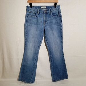 Levi's 515 Bootcut Light Wash Jeans, size 8 Short